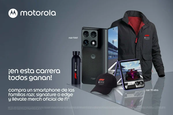 Motorola promocion F1